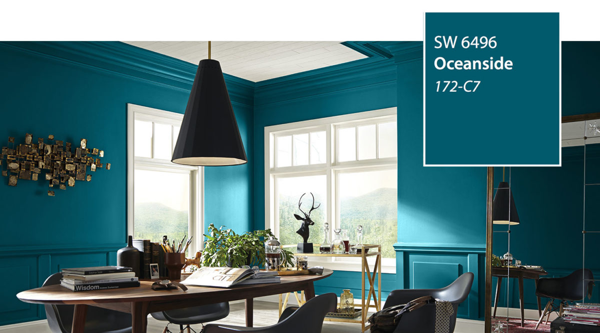 Sherwin Williams – Patrician Design