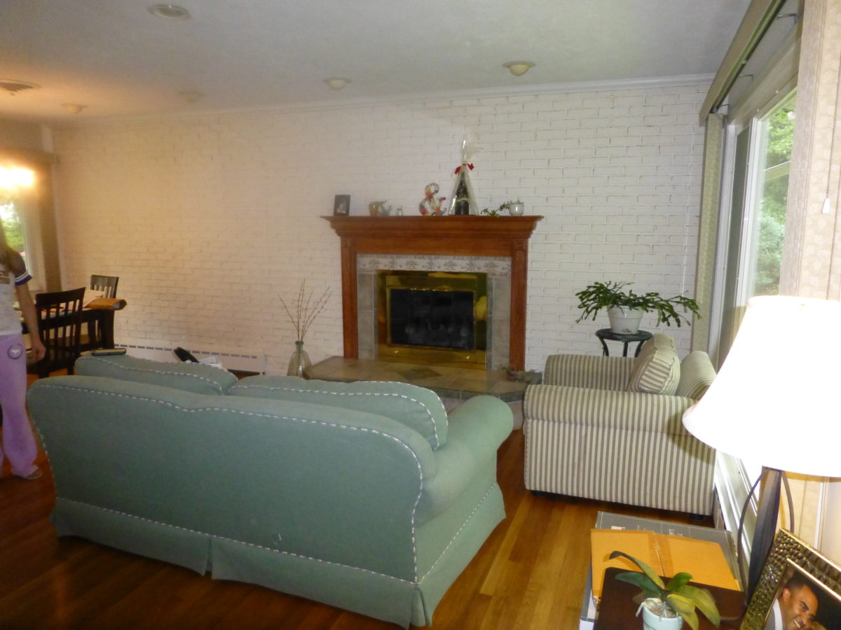 Living Room Transformation Patrician Design